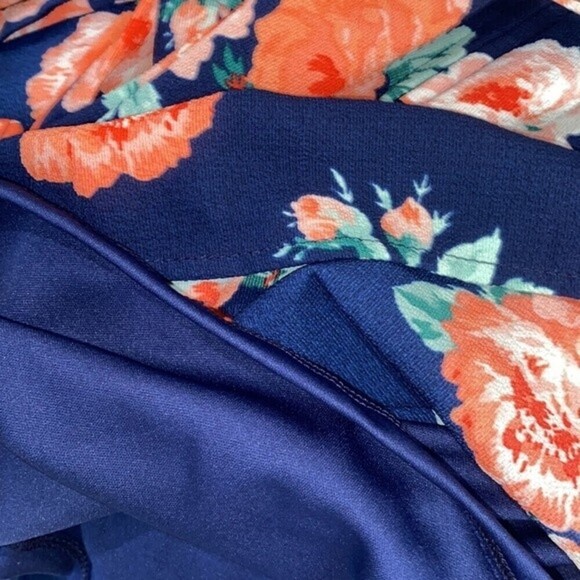 Trixxi floral romper size 3X - Picture 8 of 10